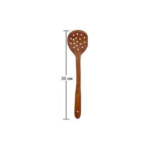 Spatula Wooden Spoons and Spatula for Cooking, Spatula for Non Stick pan Sleek