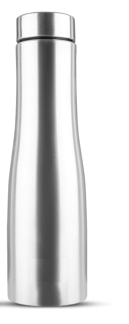 Water Bottle Quality Hi-Rise Stainless Steel Single Wall 1000ML, Fridge Water Bottle |BPA Free | single wall Leak-Proof, Best for School