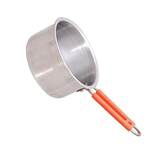 Aluminium Saucepan, 1.5 L, 1 Piece (Silver) Pure Aluminium Sauce PAN Tea PAN/Milk PAN (2 Litter)