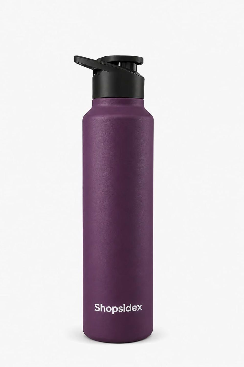Dark Purple Stainless Steel Water Bottle