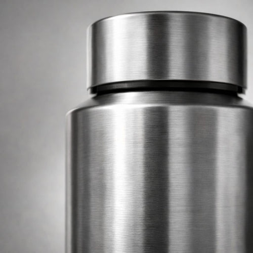 bottle Stainless Steel Water Bottle, 1000 ml, Silver, Leak-Proof, Modern Design Stainless Steel Water Bottle,school/college/office/home/kitchen/gym/travelling (Pack 3)