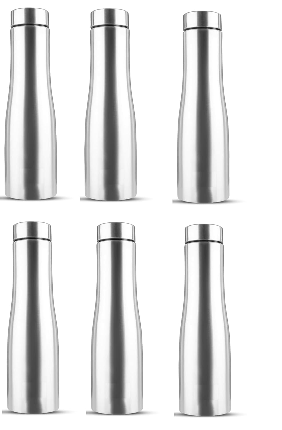 Water Bottle Quality Hi-Rise Stainless Steel Single Wall 1000ML, Fridge Water Bottle |BPA Free | single wall Leak-Proof, Best for School
