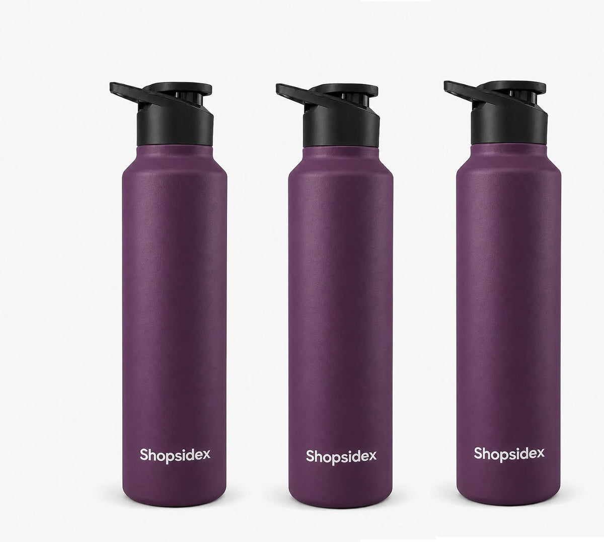 Stainless Steel Water Bottle, 1000 ml,Leak-Proof