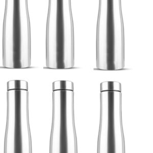 water bottle quality hi rise stainless steel single wall 1000ml, fridge water bottle |bpa free | single wall leak proof, best for school