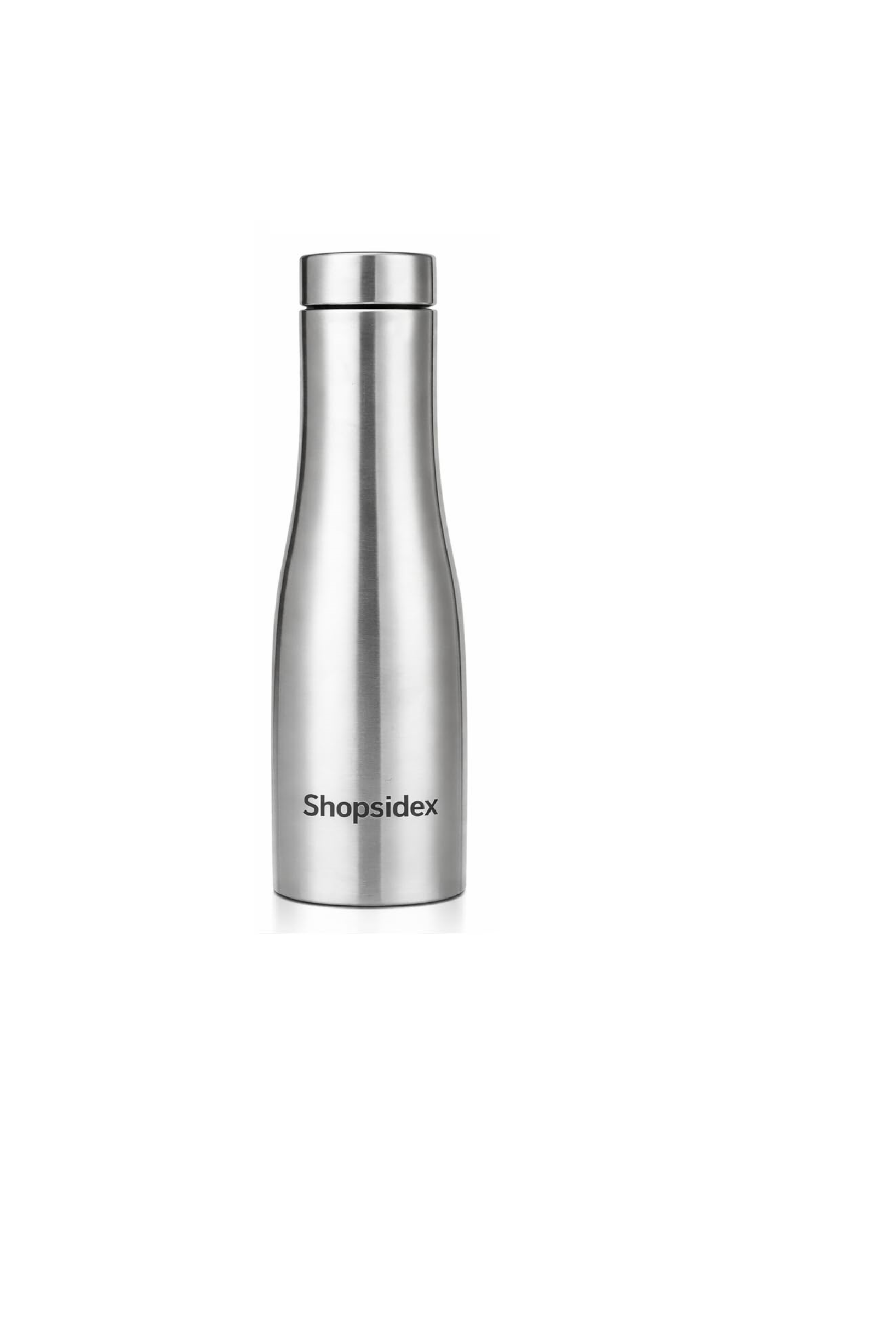stainless steel water bottle, 1000 ml, silver, leak proof, modern design stainless steel water bottle, 1000 ml, silver, leak proof, modern design