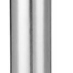 shopsidex water bottle stainless steel water bottle, 1000 ml, silver, leak proof, modern design stainless steel water bottle,school/college/office/home/kitchen/gym/travelling (pack 6)