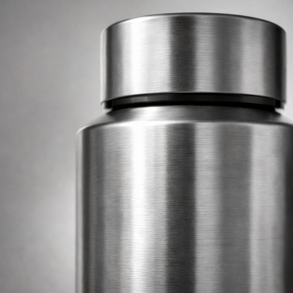 bottle stainless steel water bottle, 1000 ml, silver, leak proof, modern design stainless steel water bottle,school/college/office/home/kitchen/gym/travelling (pack 1) bottle stainless steel water bottle, 1000 ml, silver, leak proof, modern design stainless steel water bottle,school/college/office/home/kitchen/gym/travelling (pack 1)