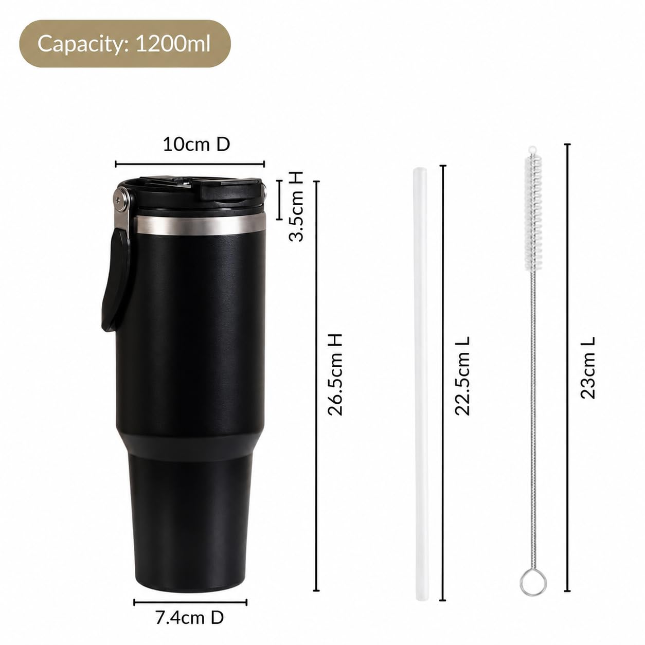 tumbler with straw & top handle 1.2l | insulated stainless steel sipper water bottle for adults with dual flip opening sip swig leakproof lid for office & gym (rosy taup) (copy) tumbler with straw & top handle 1.2l | insulated stainless steel sipper water bottle for adults with dual flip opening sip swig leakproof lid for office & gym (rosy taup) (copy)