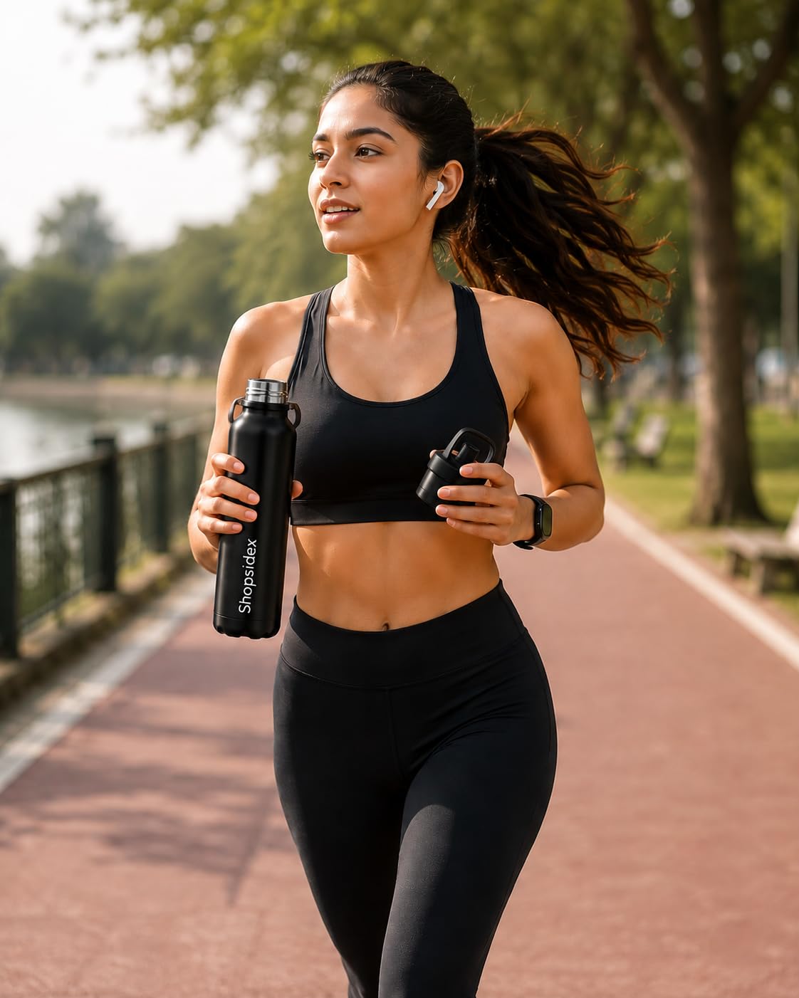 shipper water bottle 1000 stainless steel water bottle 1000 ml, single walled, isi certified i leak proof lid, rust proof i for school, office, gym i black black curve (pack 1) shipper water bottle 1000 stainless steel water bottle 1000 ml, single walled, isi certified i leak proof lid, rust proof i for school, office, gym i black black curve (pack 1)