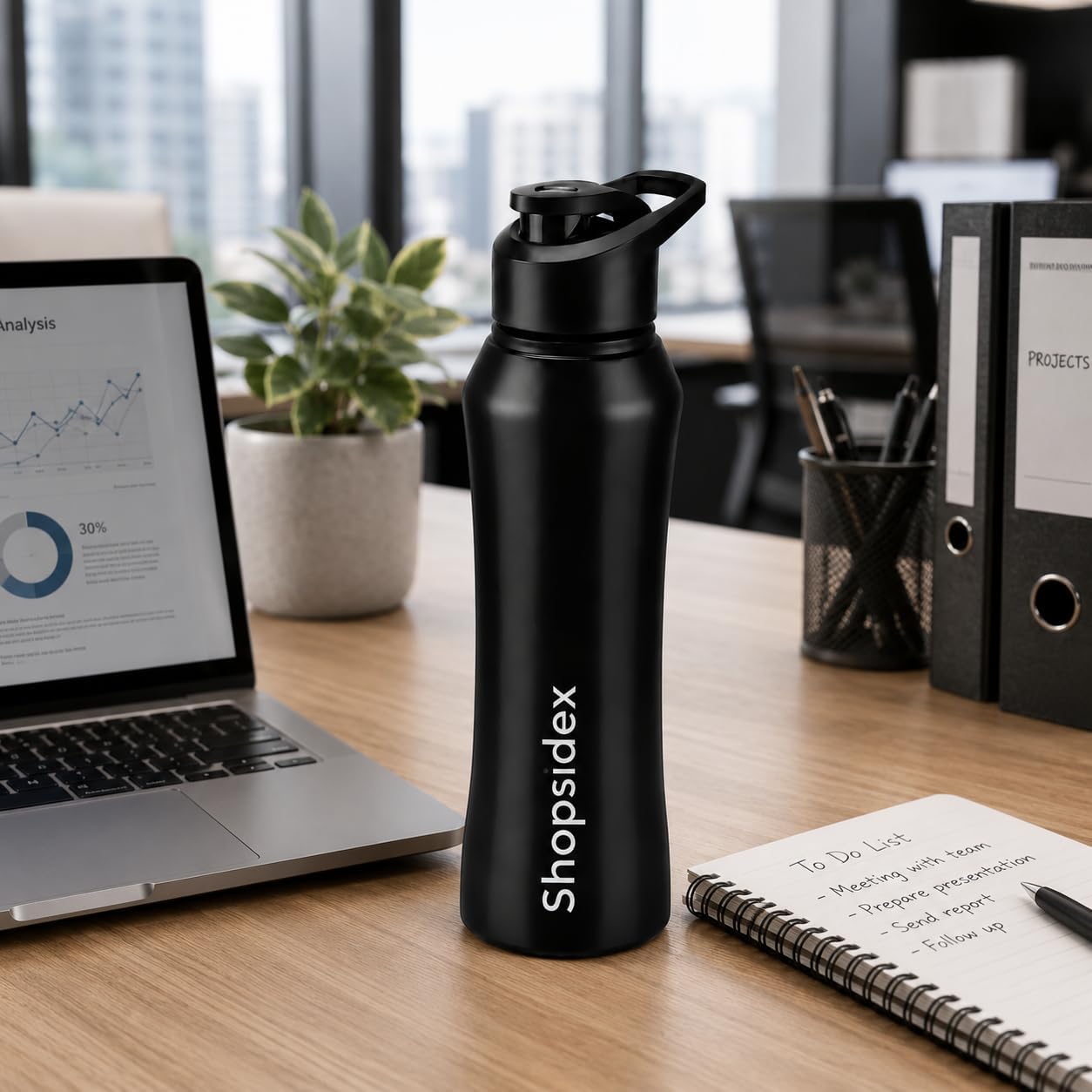 shopsidex shipper water bottle 1000 stainless steel water bottle 1000 ml, single walled, isi certified i leak proof lid, rust proof i for school, office, gym i black black curve (pack of 1) shopsidex shipper water bottle 1000 stainless steel water bottle 1000 ml, single walled, isi certified i leak proof lid, rust proof i for school, office, gym i black black curve (pack of 1)