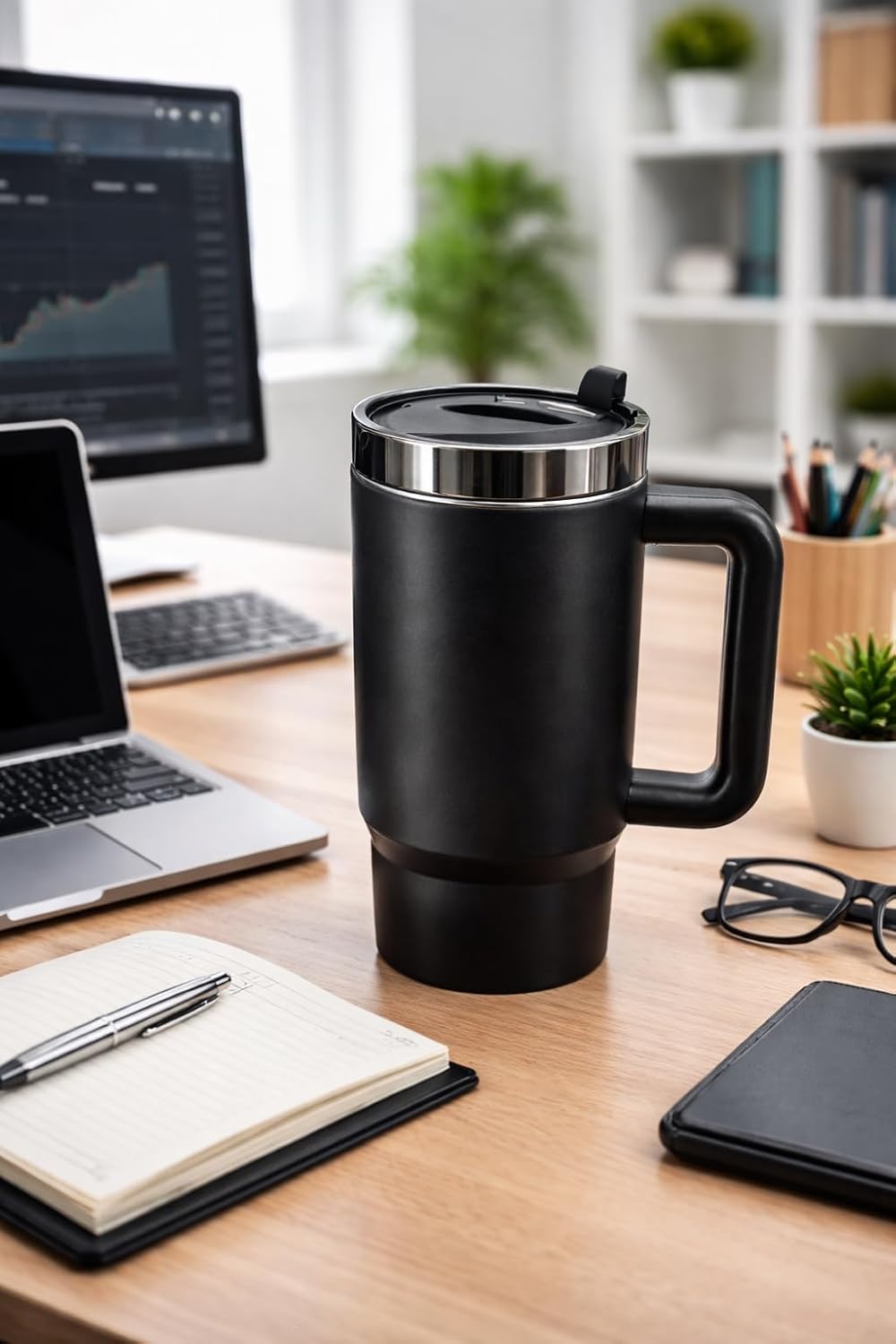 tumbler with lid and straw 1200ml cup stainless steel vacuum insulated tumbler for water, iced tea or coffee 1200ml office gym travellingwith 2 straw and 1 cleaning brush (z black) tumbler with lid and straw 1200ml cup stainless steel vacuum insulated tumbler for water, iced tea or coffee 1200ml office gym travellingwith 2 straw and 1 cleaning brush (z black)