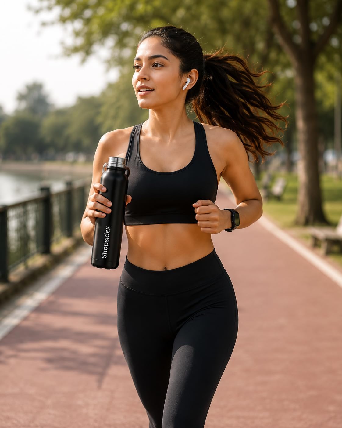 shopsidex shipper water bottle 1000 stainless steel water bottle 1000 ml, single walled, isi certified i leak proof lid, rust proof i for school, office, gym i black black curve (pack of 1) shopsidex shipper water bottle 1000 stainless steel water bottle 1000 ml, single walled, isi certified i leak proof lid, rust proof i for school, office, gym i black black curve (pack of 1)