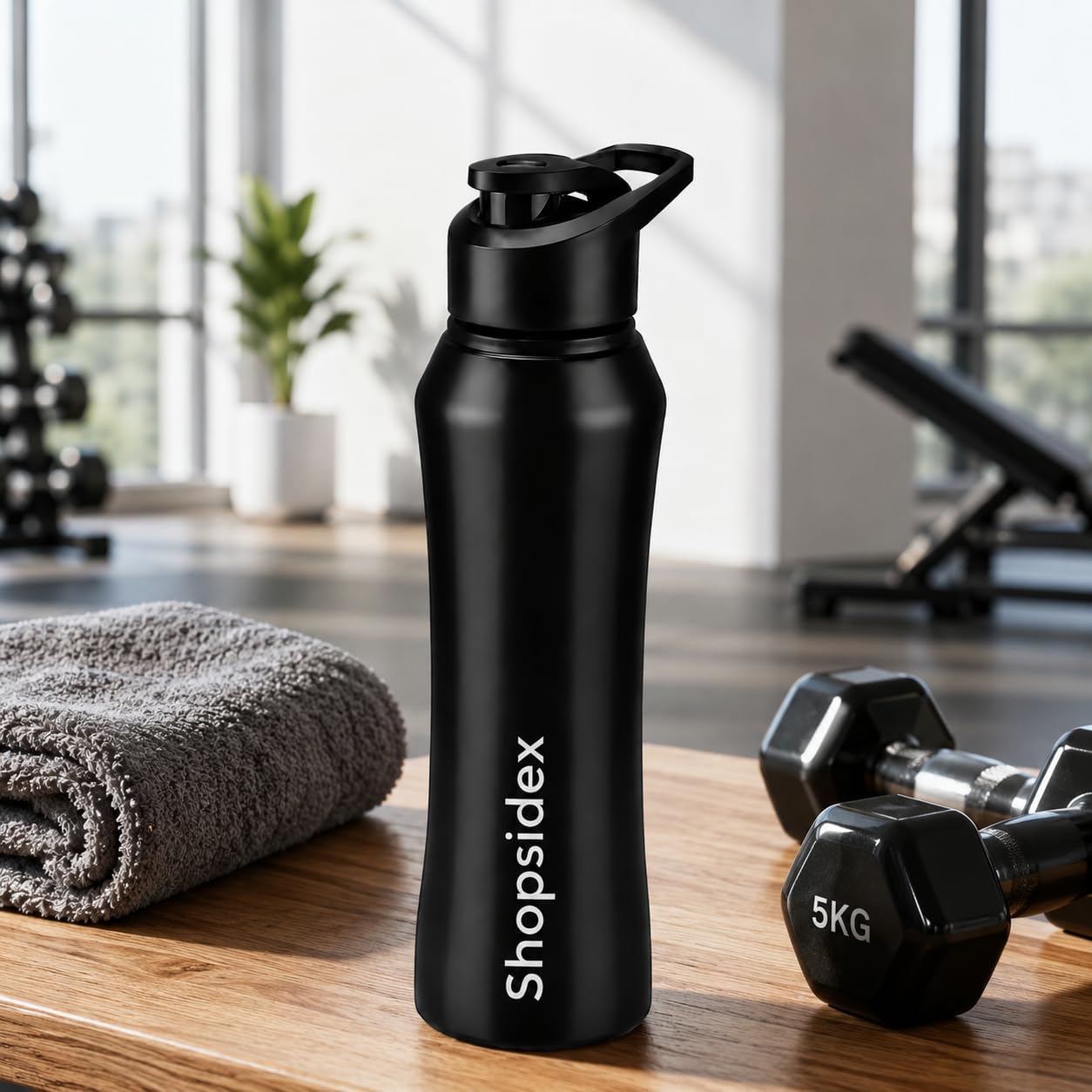 shopsidex shipper water bottle 1000 stainless steel water bottle 1000 ml, single walled, isi certified i leak proof lid, rust proof i for school, office, gym i black black curve (pack of 1) shopsidex shipper water bottle 1000 stainless steel water bottle 1000 ml, single walled, isi certified i leak proof lid, rust proof i for school, office, gym i black black curve (pack of 1)