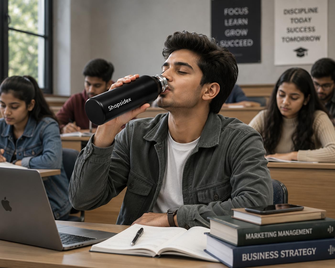 shipper water bottle 1000 stainless steel water bottle 1000 ml, single walled, isi certified i leak proof lid, rust proof i for school, office, gym i black black curve (pack 1) shipper water bottle 1000 stainless steel water bottle 1000 ml, single walled, isi certified i leak proof lid, rust proof i for school, office, gym i black black curve (pack 1)